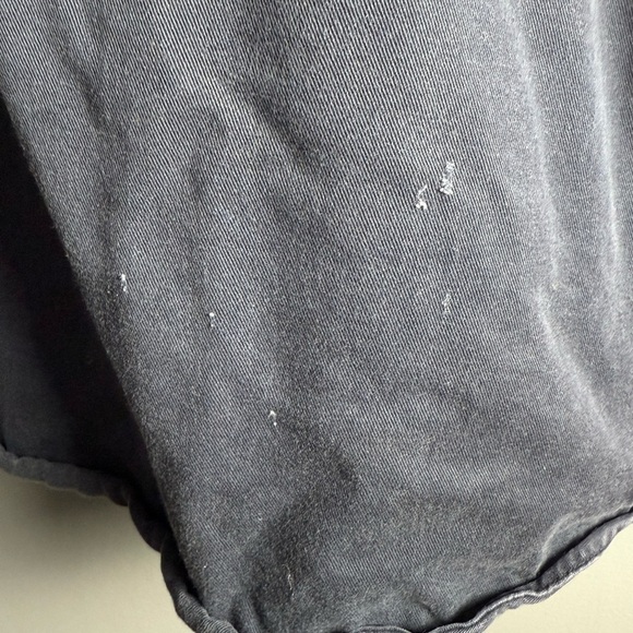 Carhartt VTG Rugged Outdoor Wear Long Sleeve Button Up Distressed Shirt MenSz L - Picture 4 of 7